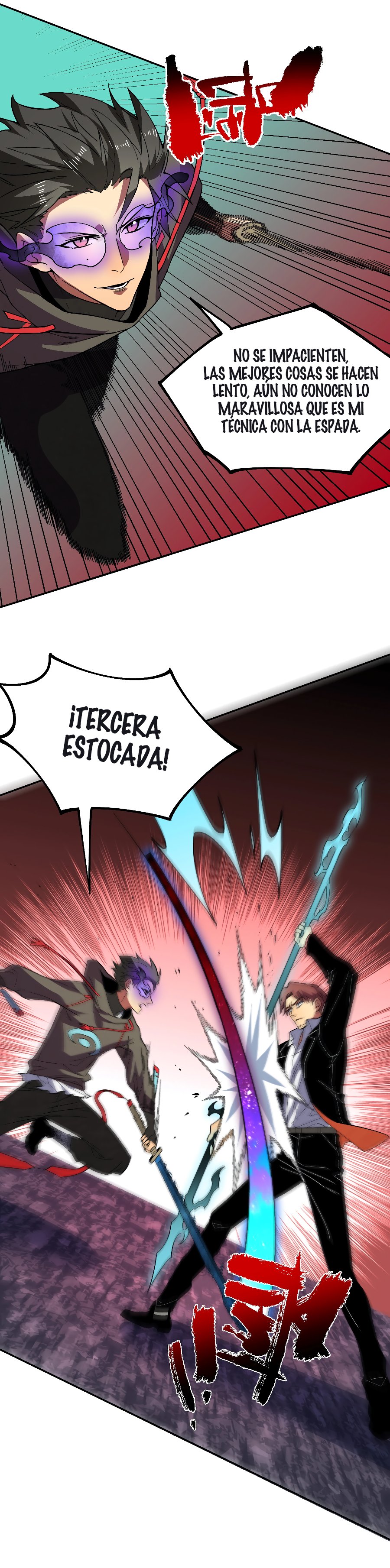 Inmortal Como un Hechicero Prohibido Capitulo 9.2 página 3