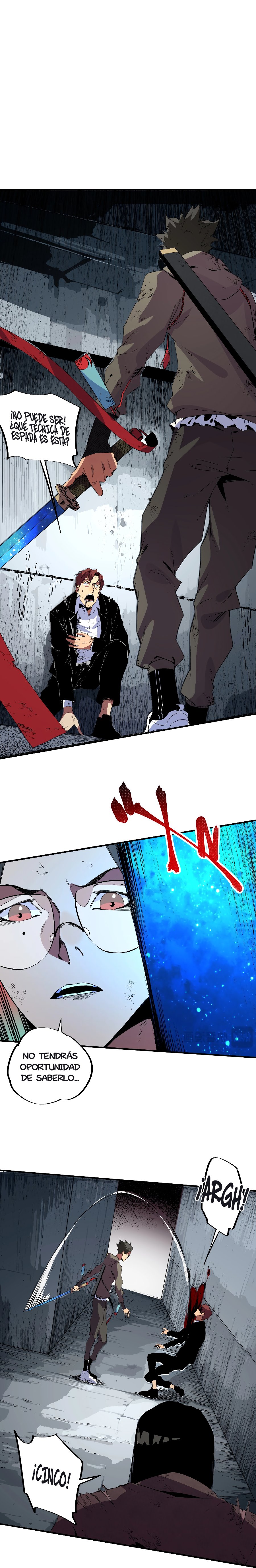 Inmortal Como un Hechicero Prohibido Capitulo 9.2 página 5