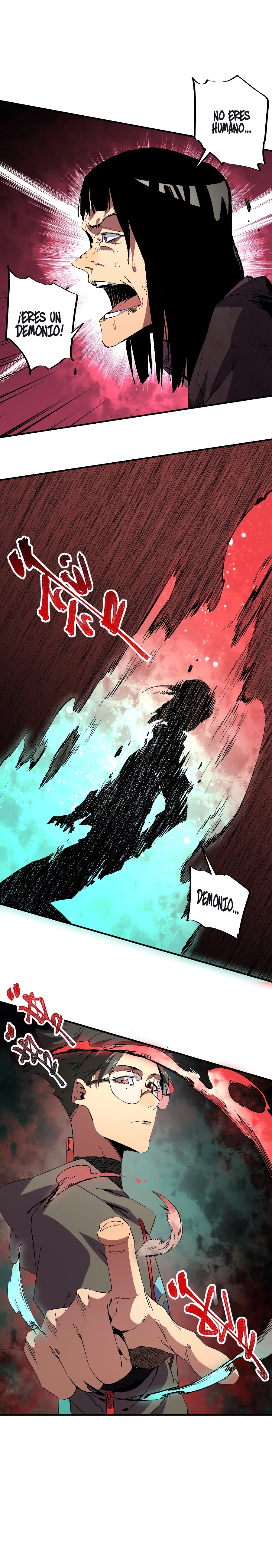 Inmortal Como un Hechicero Prohibido Capitulo 9.2 página 6