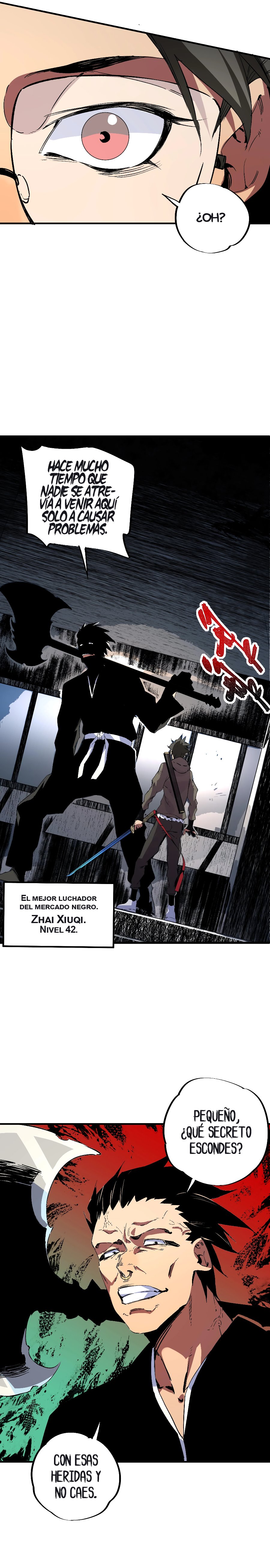 Inmortal Como un Hechicero Prohibido Capitulo 9.2 página 9