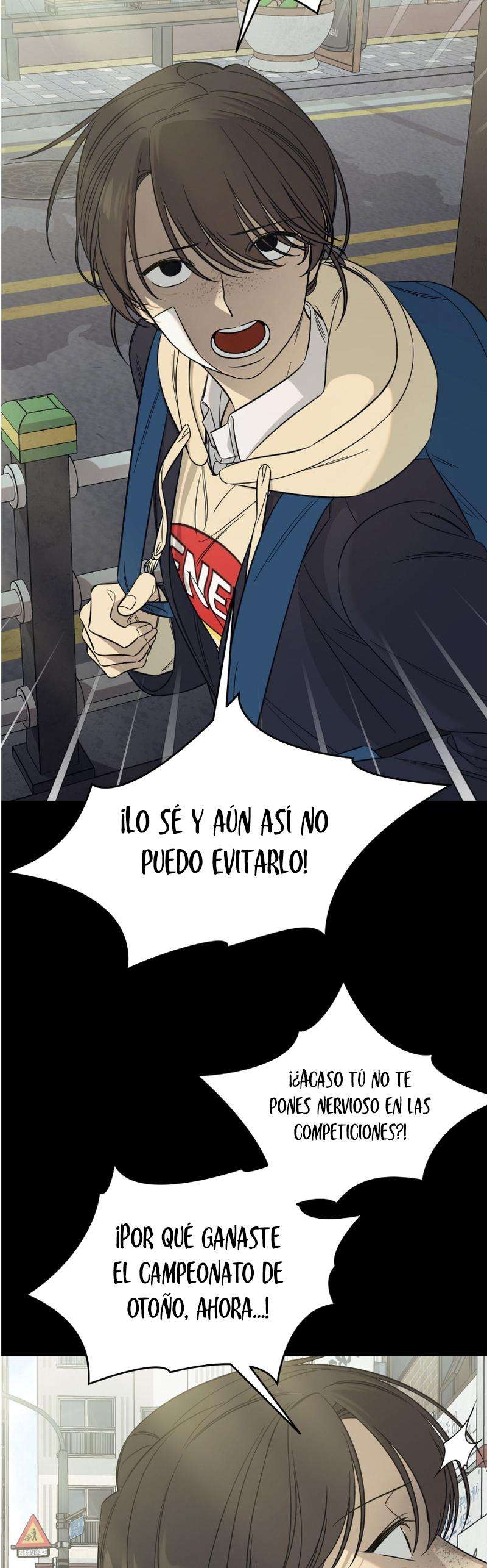 Una apuesta por la medalla de oro Capitulo 5 página 12