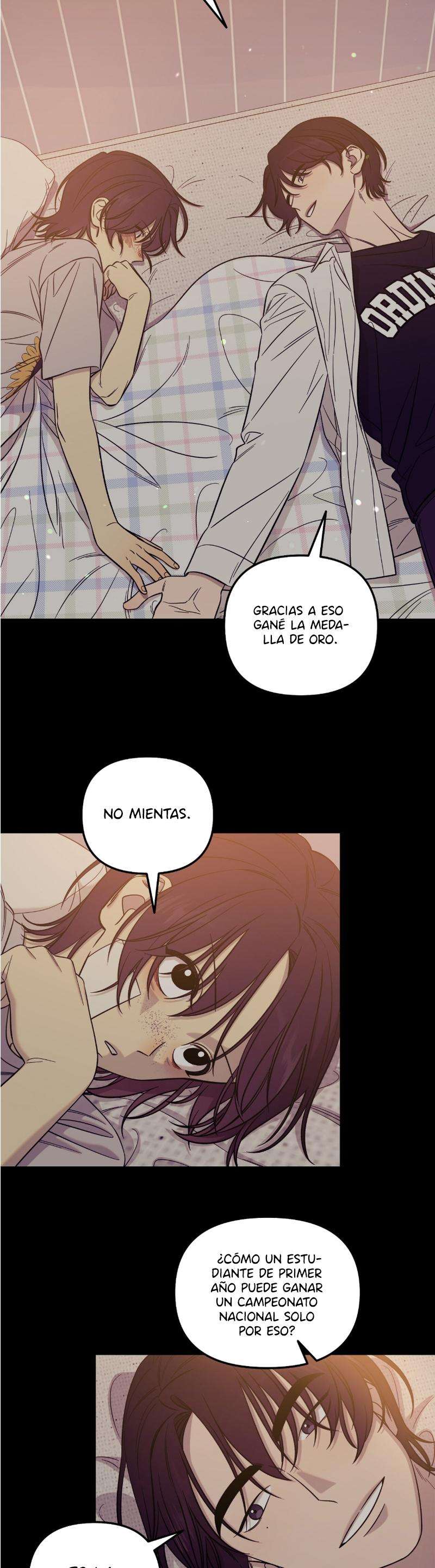 Una apuesta por la medalla de oro Capitulo 6 página 3