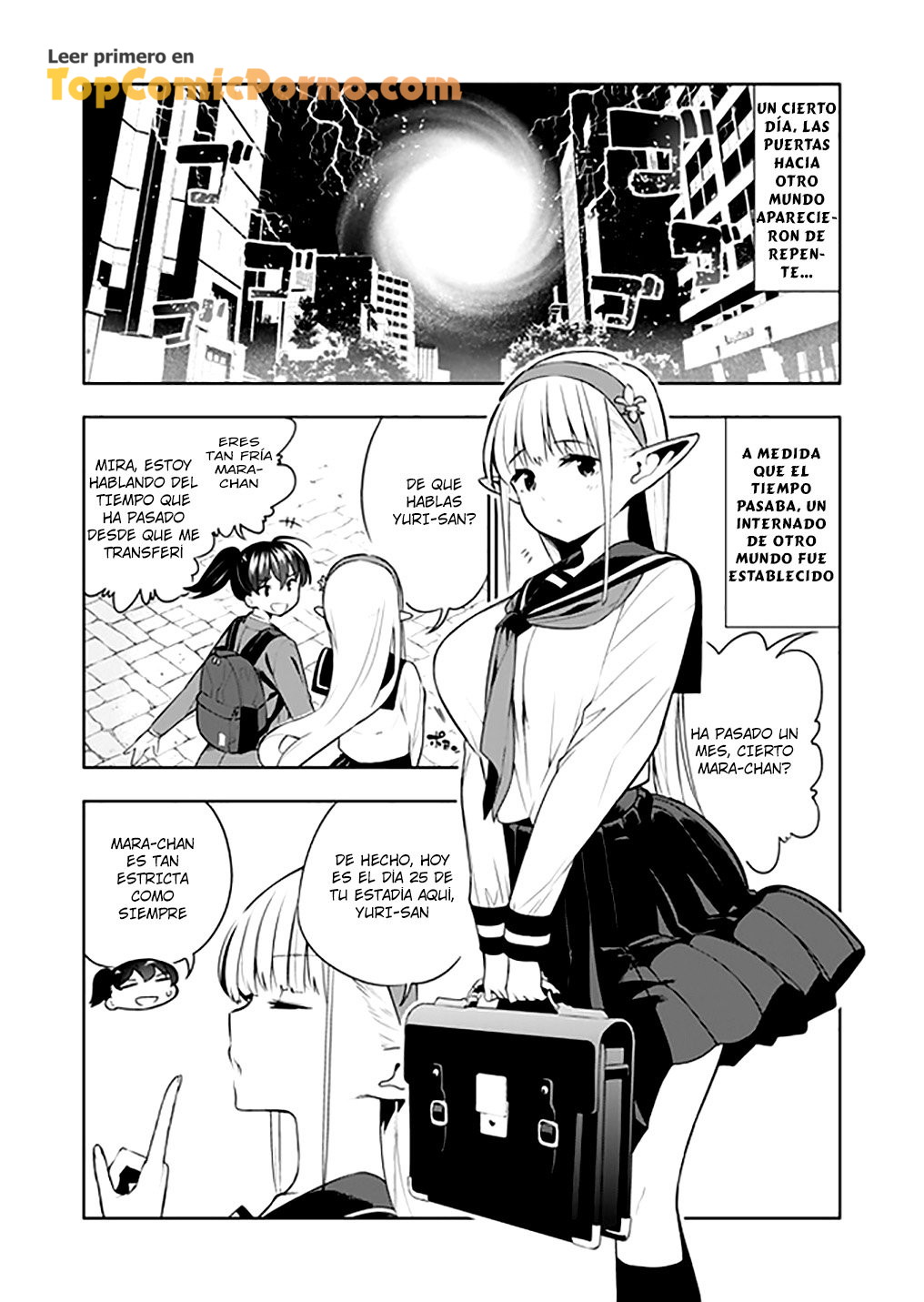 Futanari No Elf Capitulo 1 página 2