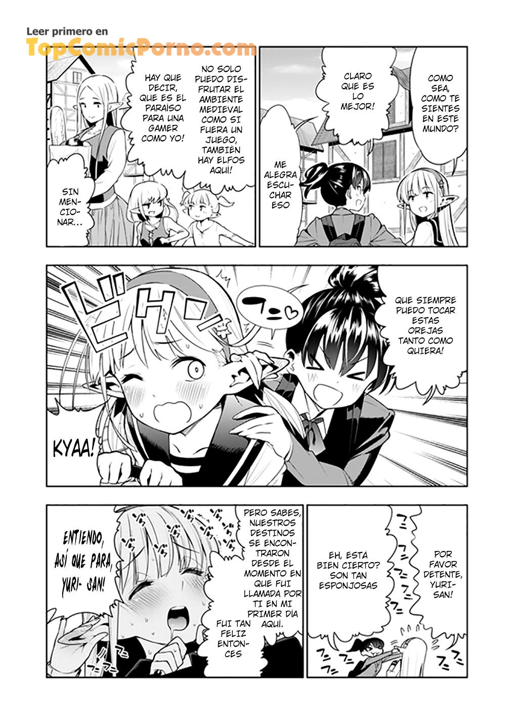 Futanari No Elf Capitulo 1 página 3