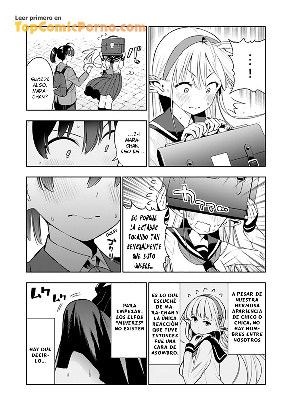 Futanari No Elf Capitulo 1 página 4