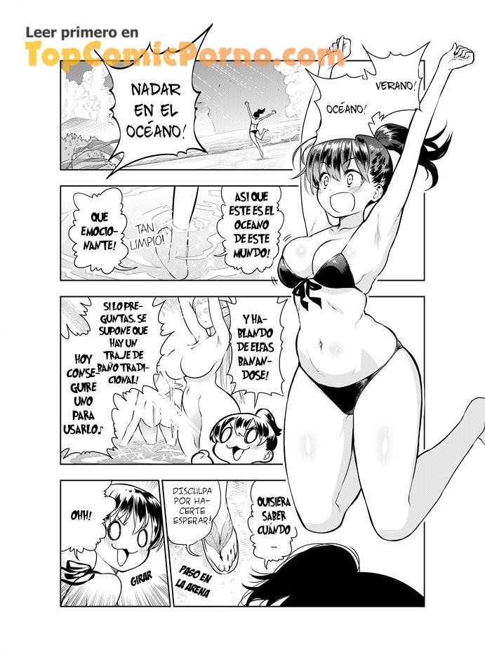 Futanari No Elf Capitulo 10 página 2