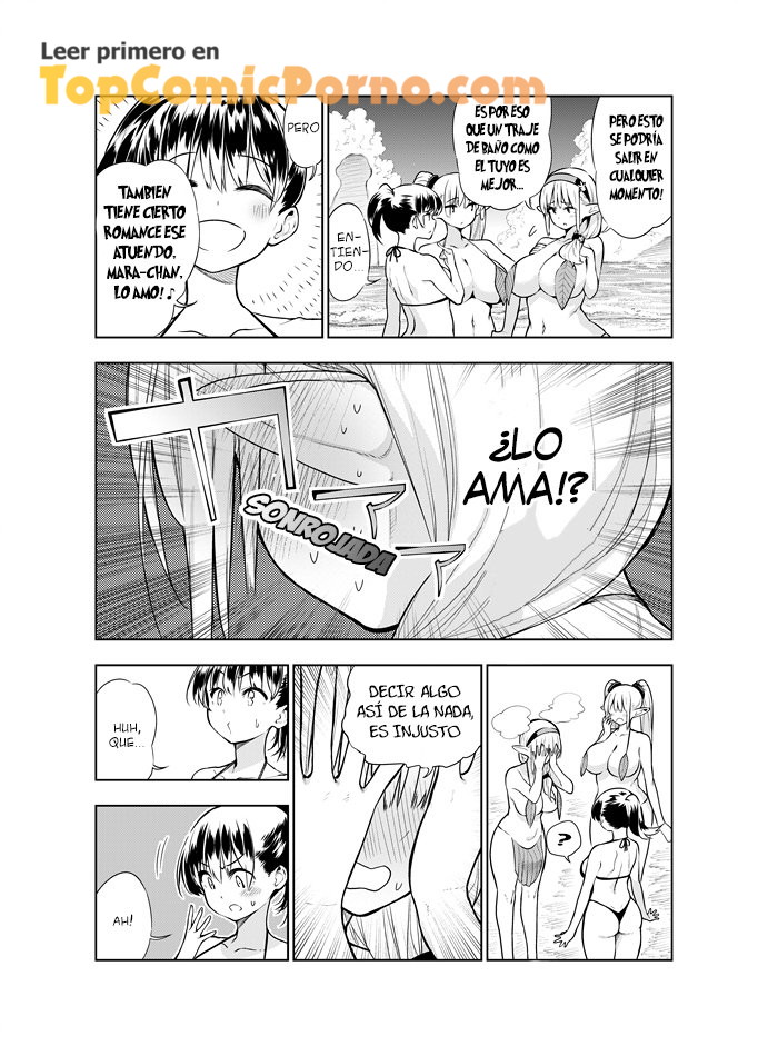 Futanari No Elf Capitulo 10 página 4