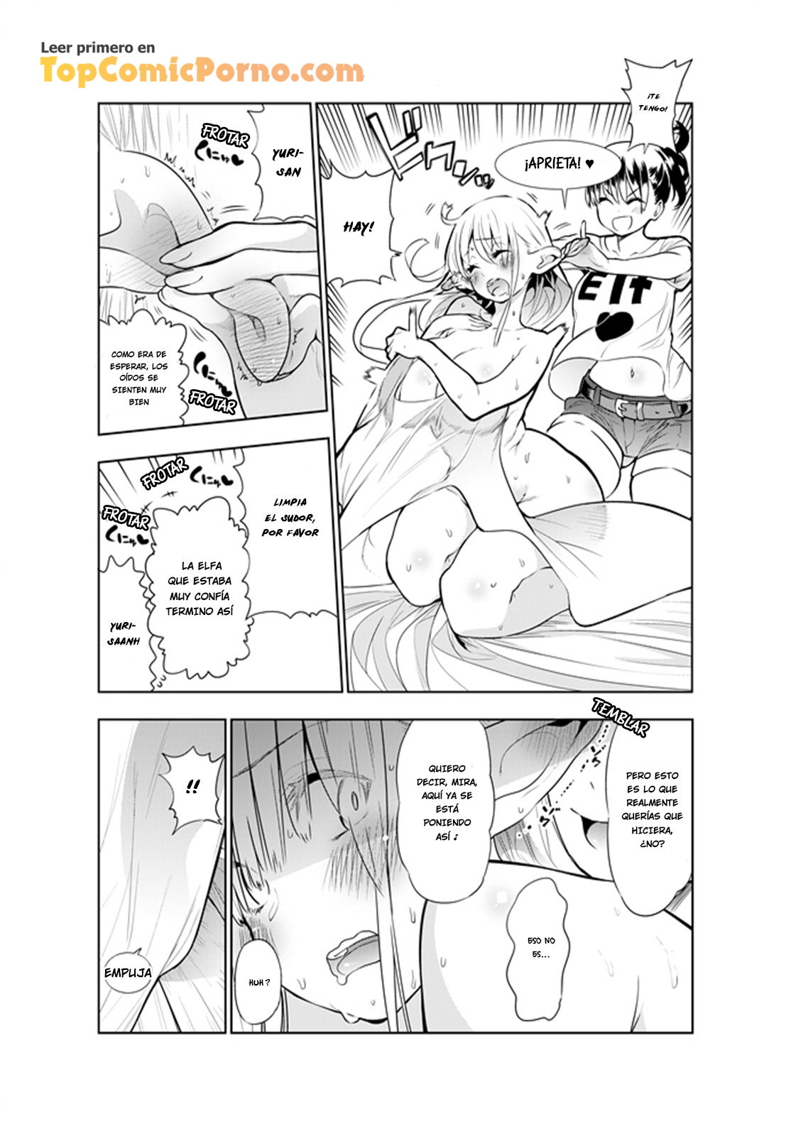 Futanari No Elf Capitulo 11 página 4