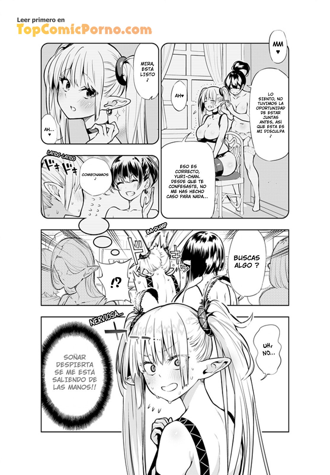 Futanari No Elf Capitulo 12 página 2