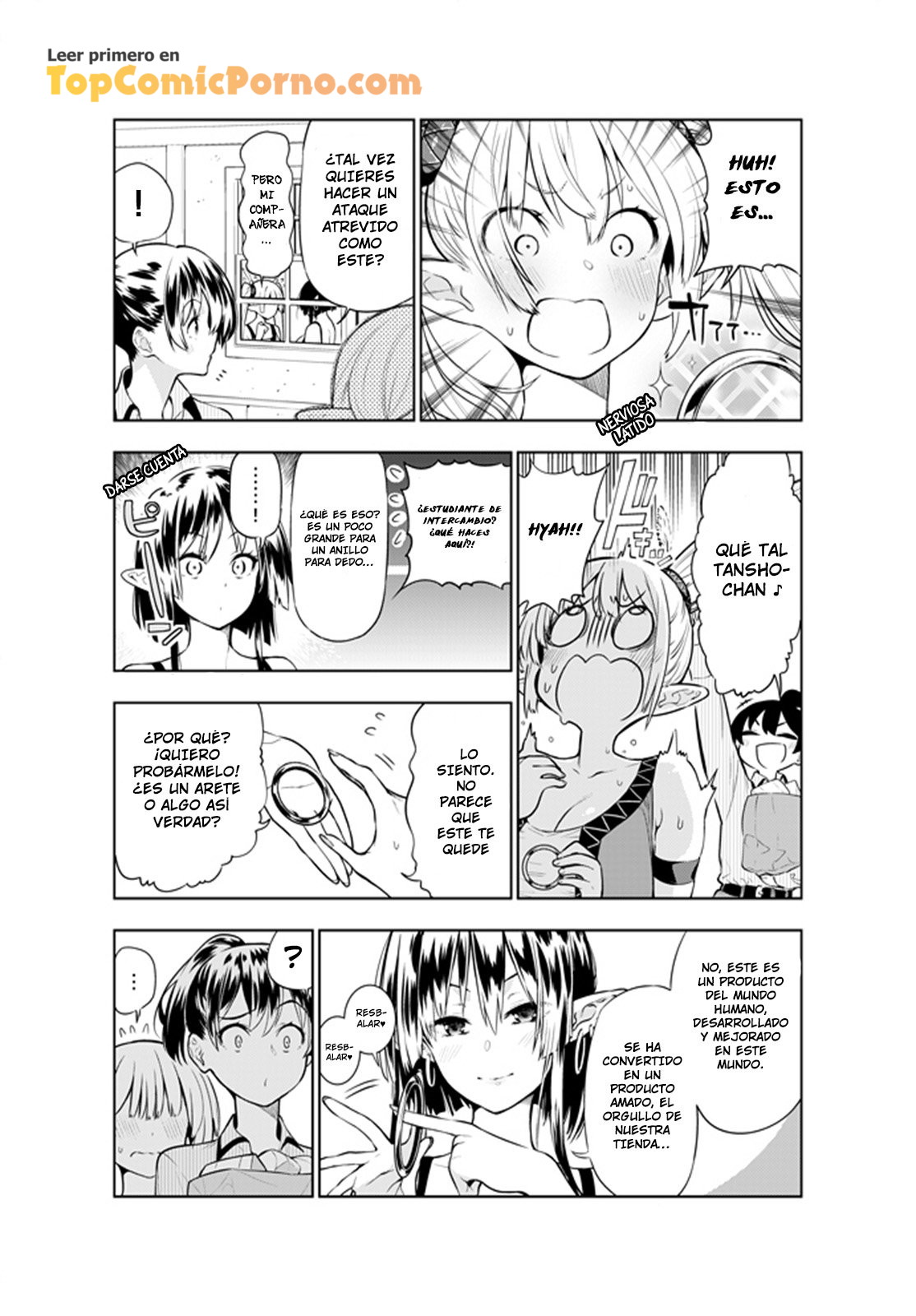 Futanari No Elf Capitulo 12 página 4