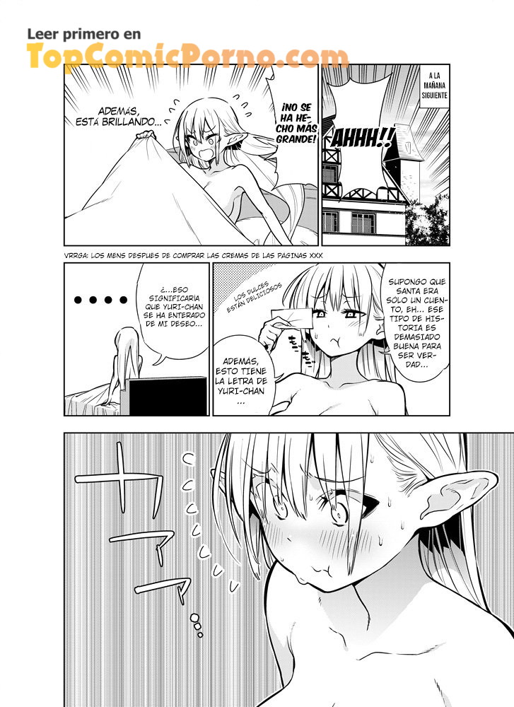 Futanari No Elf Capitulo 13.1 página 8