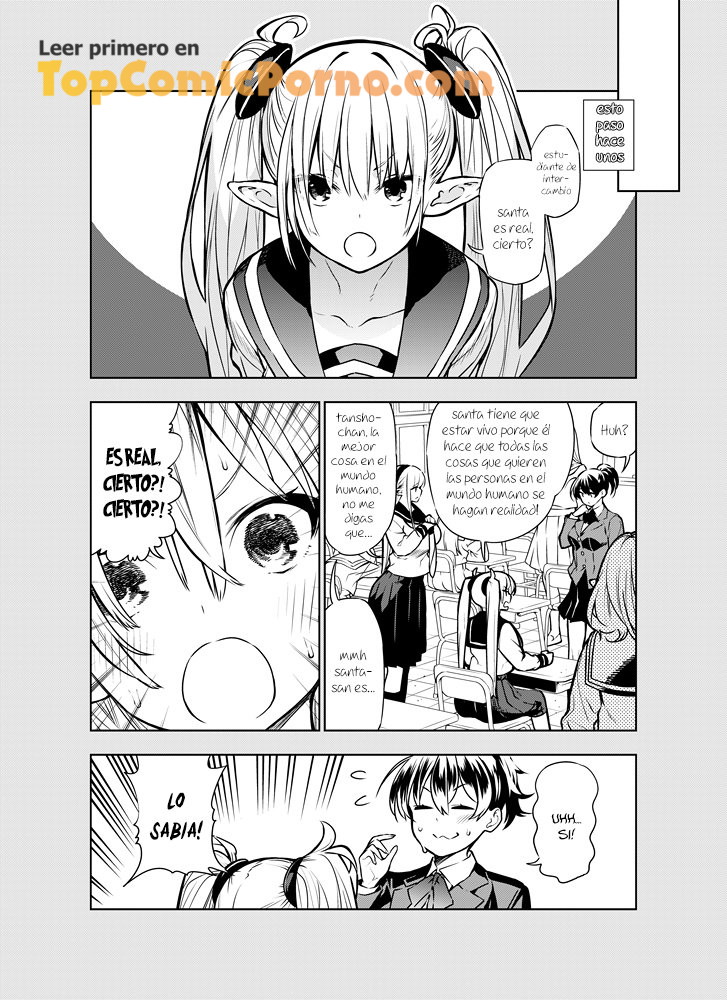 Futanari No Elf Capitulo 13 página 3
