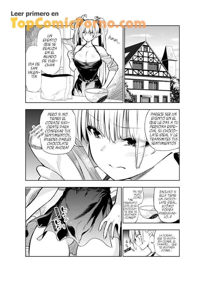 Futanari No Elf Capitulo 14 página 2
