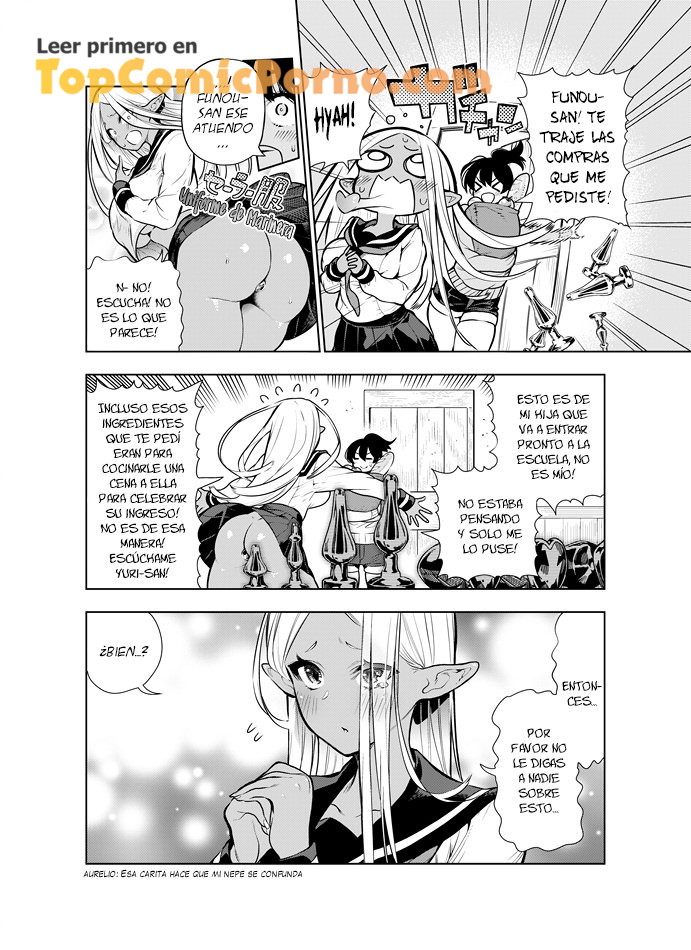 Futanari No Elf Capitulo 15 página 3