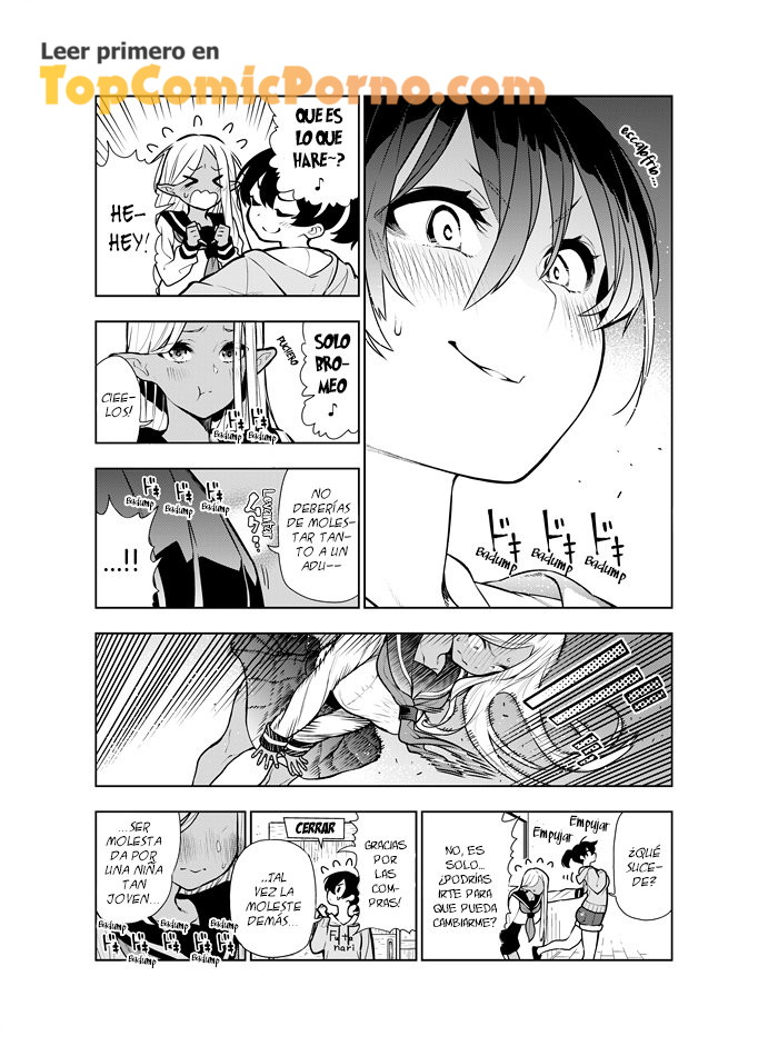 Futanari No Elf Capitulo 15 página 4
