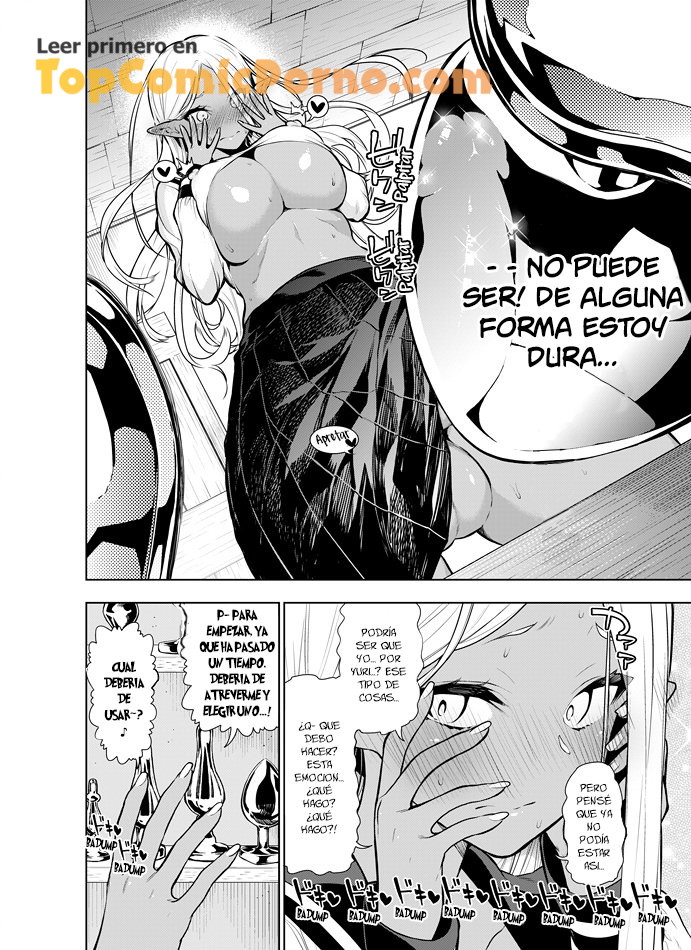 Futanari No Elf Capitulo 15 página 5