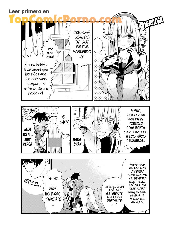 Futanari No Elf Capitulo 16 página 3