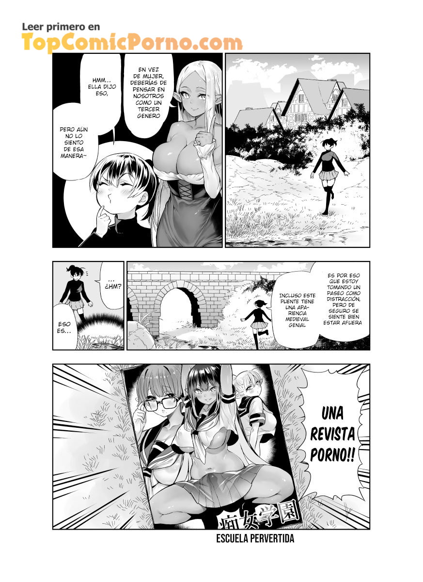 Futanari No Elf Capitulo 18 página 2