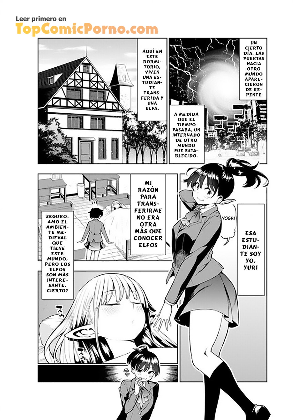 Futanari No Elf Capitulo 2 página 2