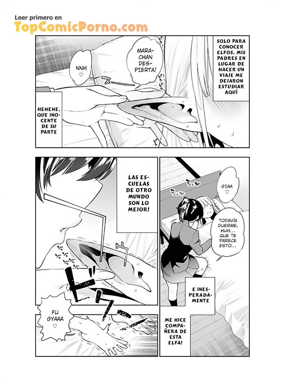 Futanari No Elf Capitulo 2 página 3
