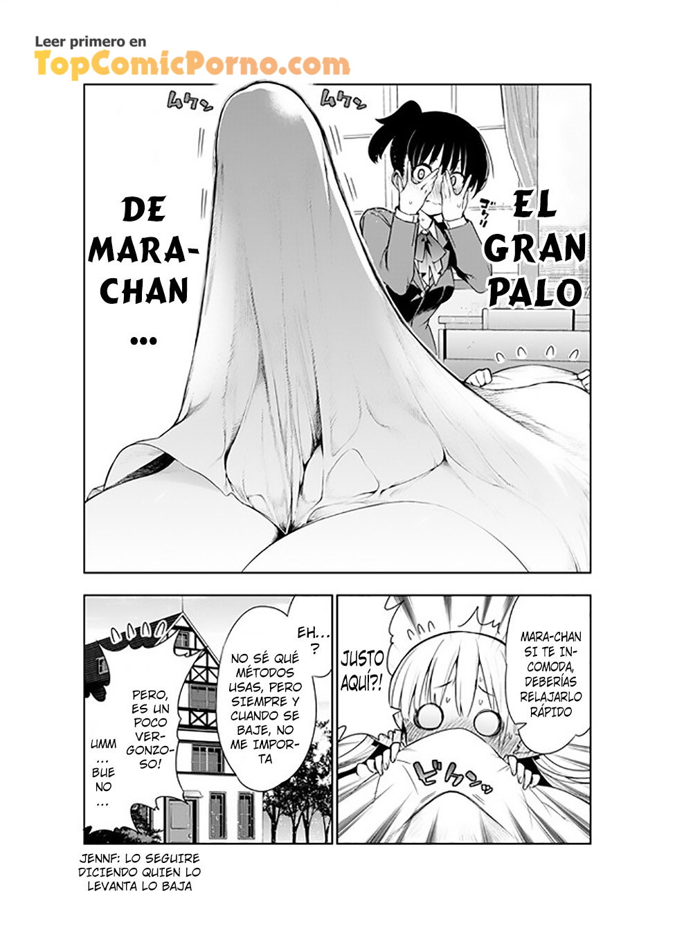 Futanari No Elf Capitulo 2 página 5