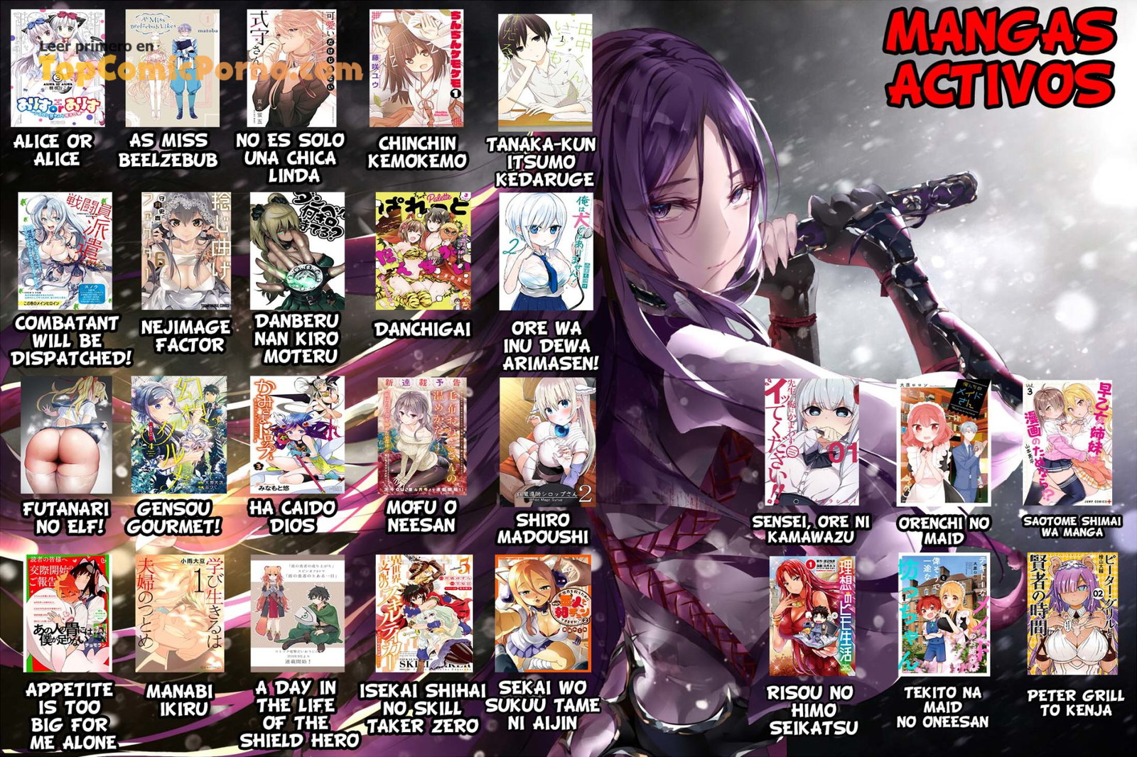 Futanari No Elf Capitulo 22.1 página 6