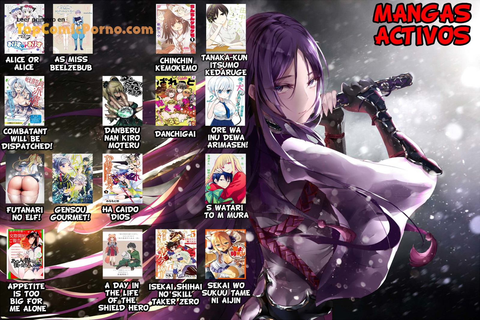 Futanari No Elf Capitulo 22 página 7