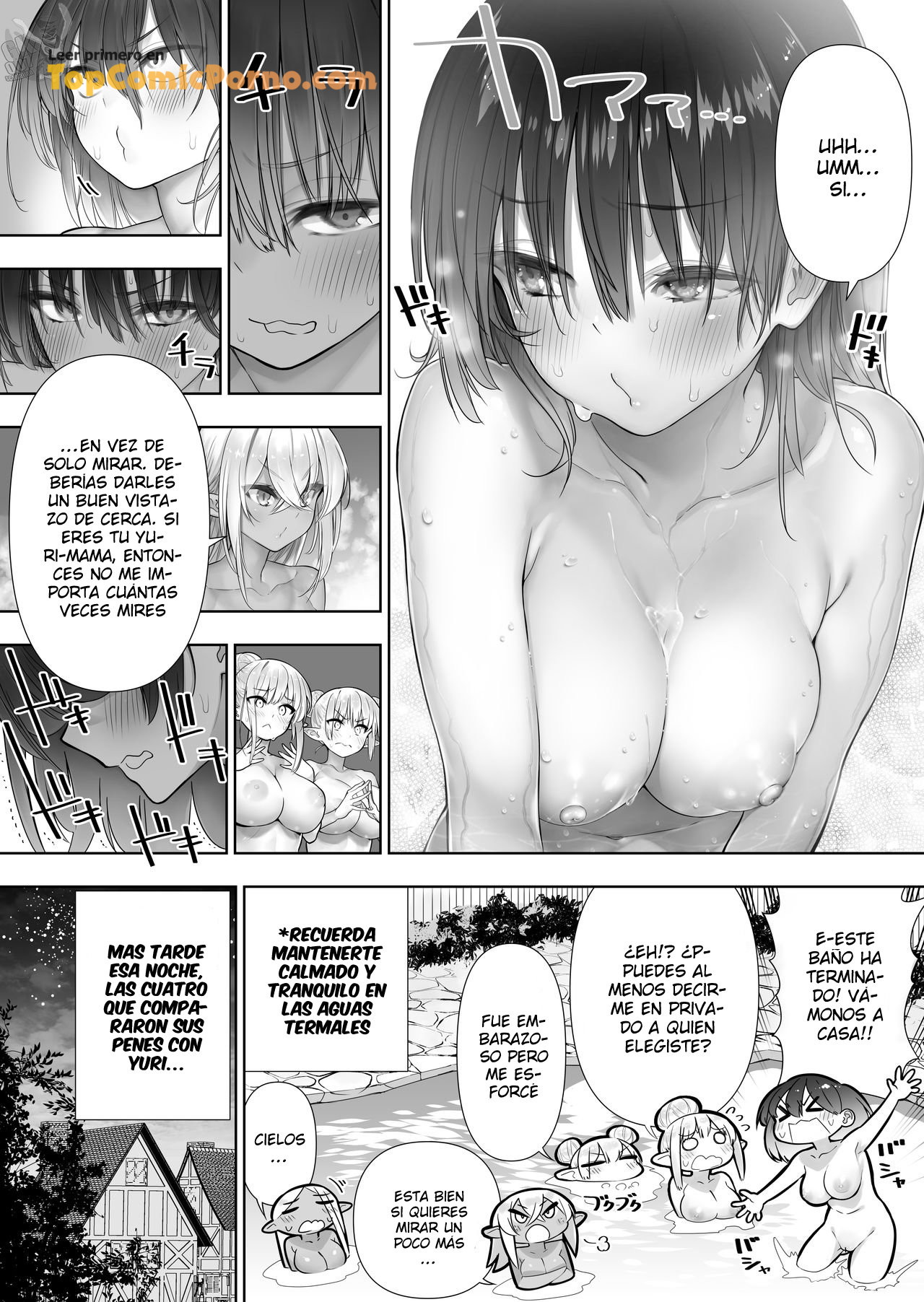 Futanari No Elf Capitulo 23 página 5