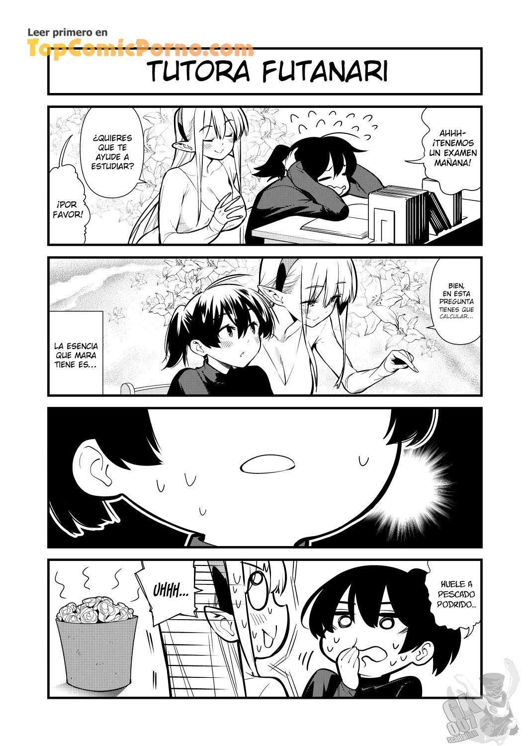 Futanari No Elf Capitulo 26.5 página 3