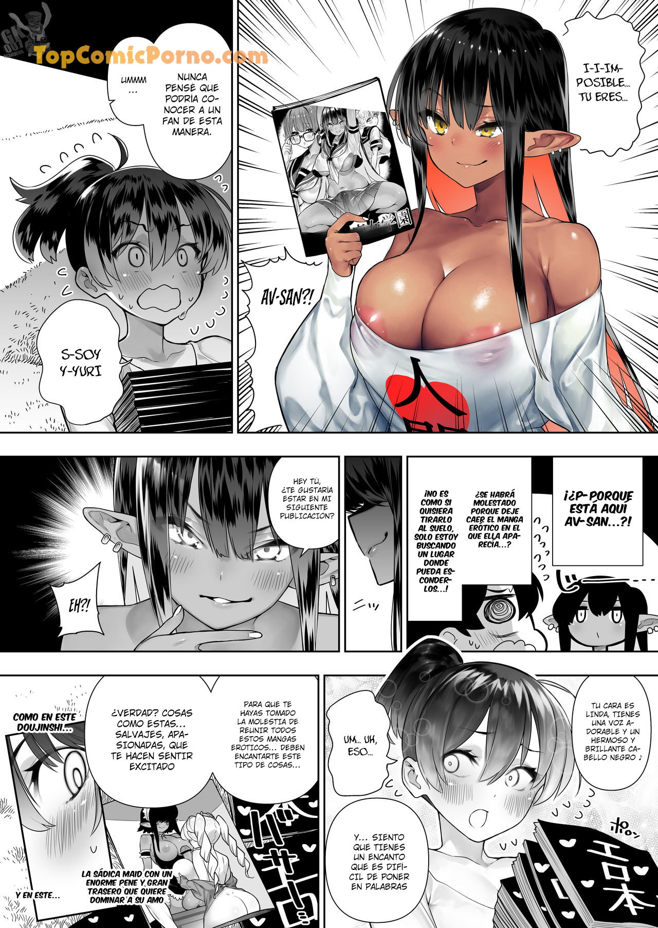 Futanari No Elf Capitulo 26 página 4