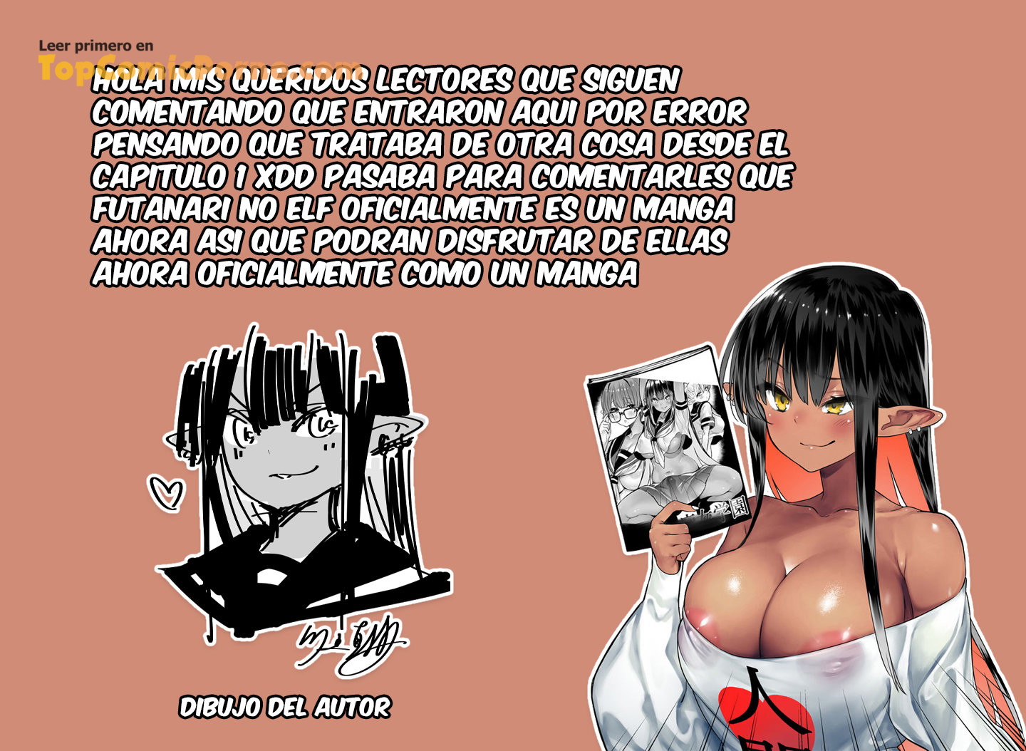 Futanari No Elf Capitulo 26 página 7