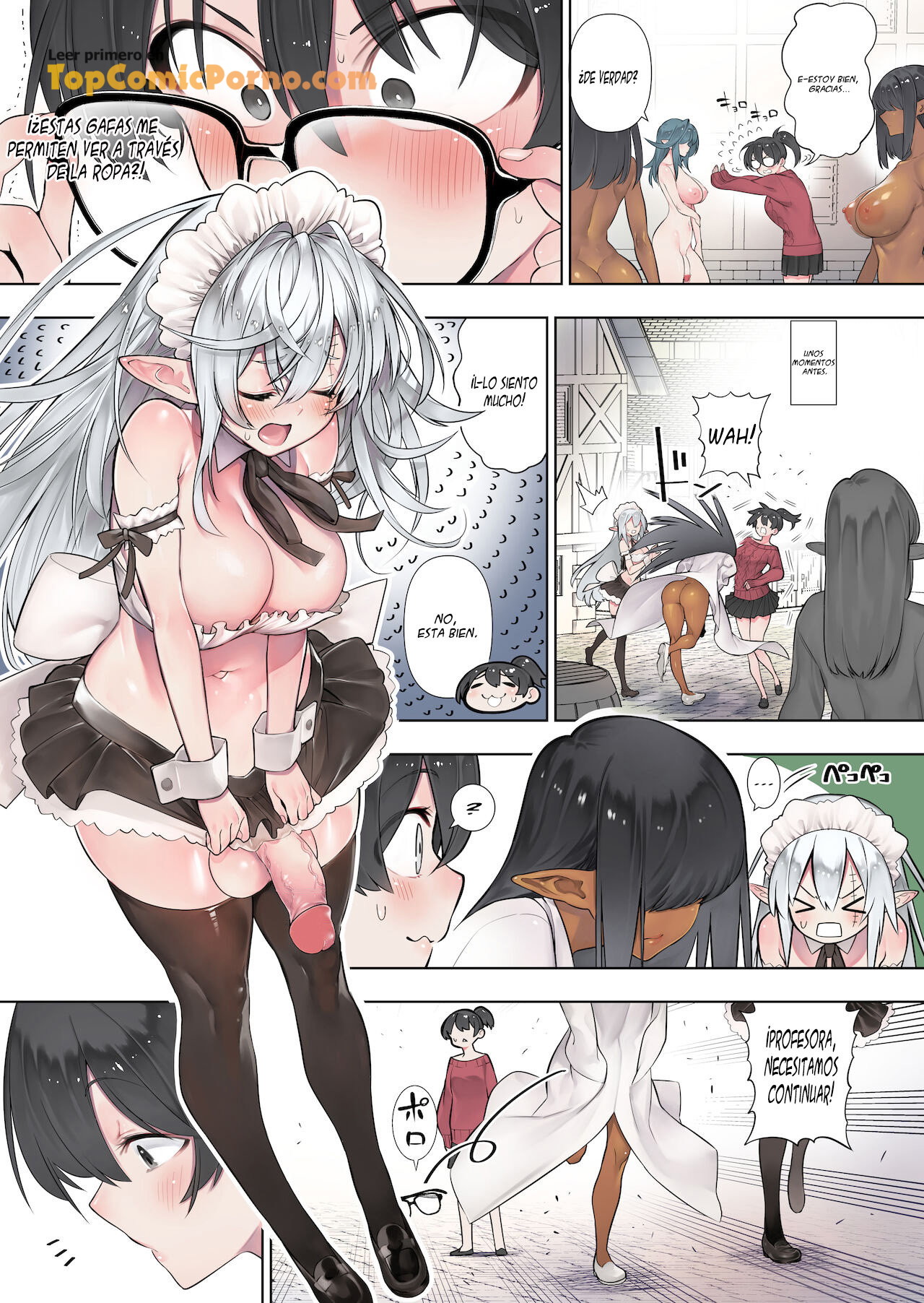 Futanari No Elf Capitulo 28 página 5