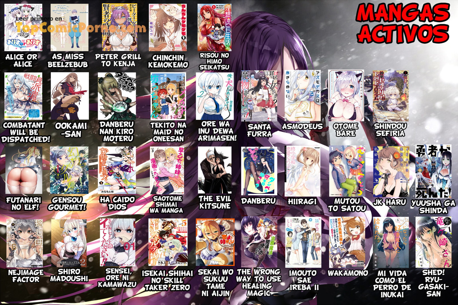 Futanari No Elf Capitulo 29 página 8
