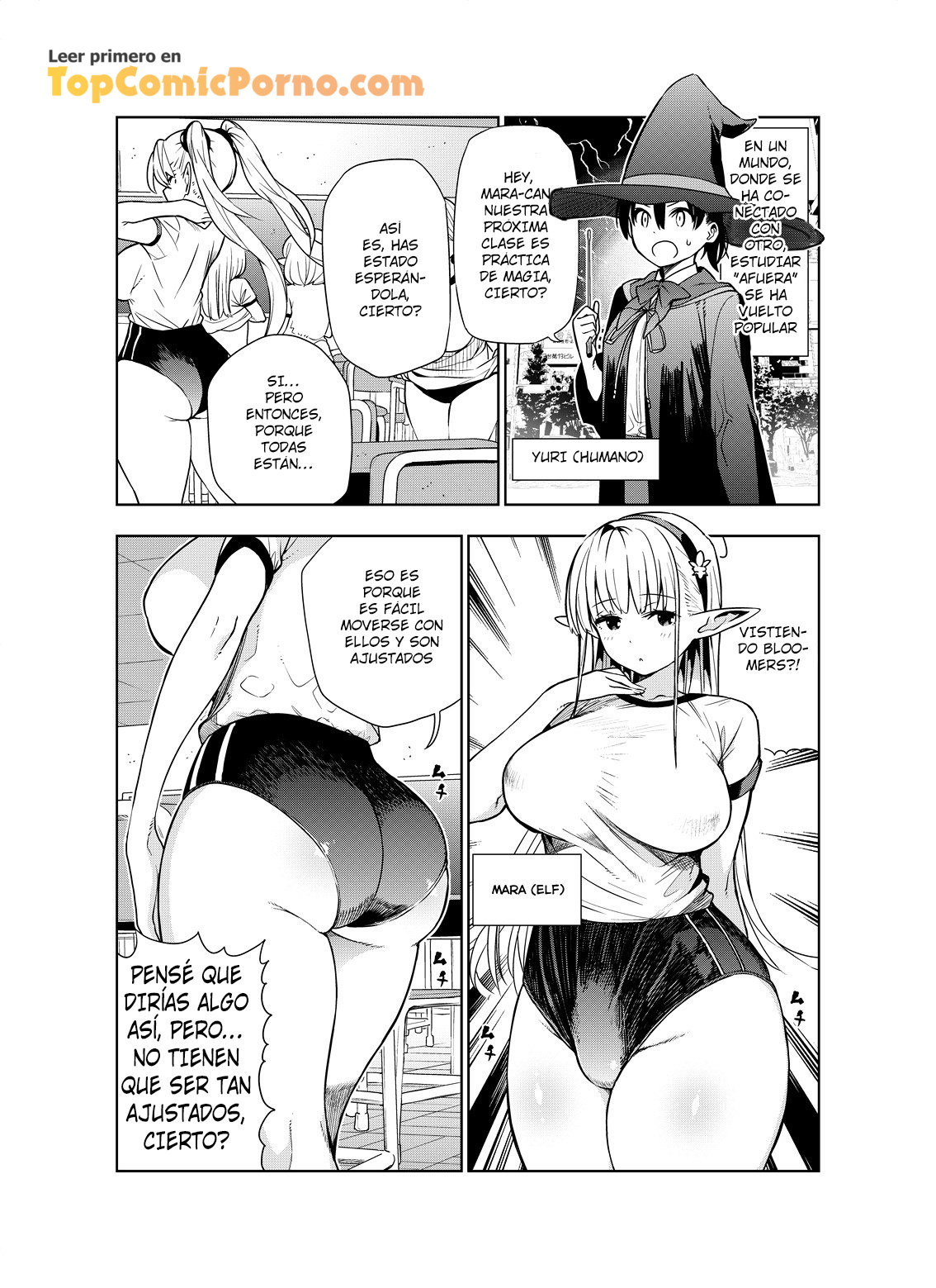 Futanari No Elf Capitulo 3 página 2