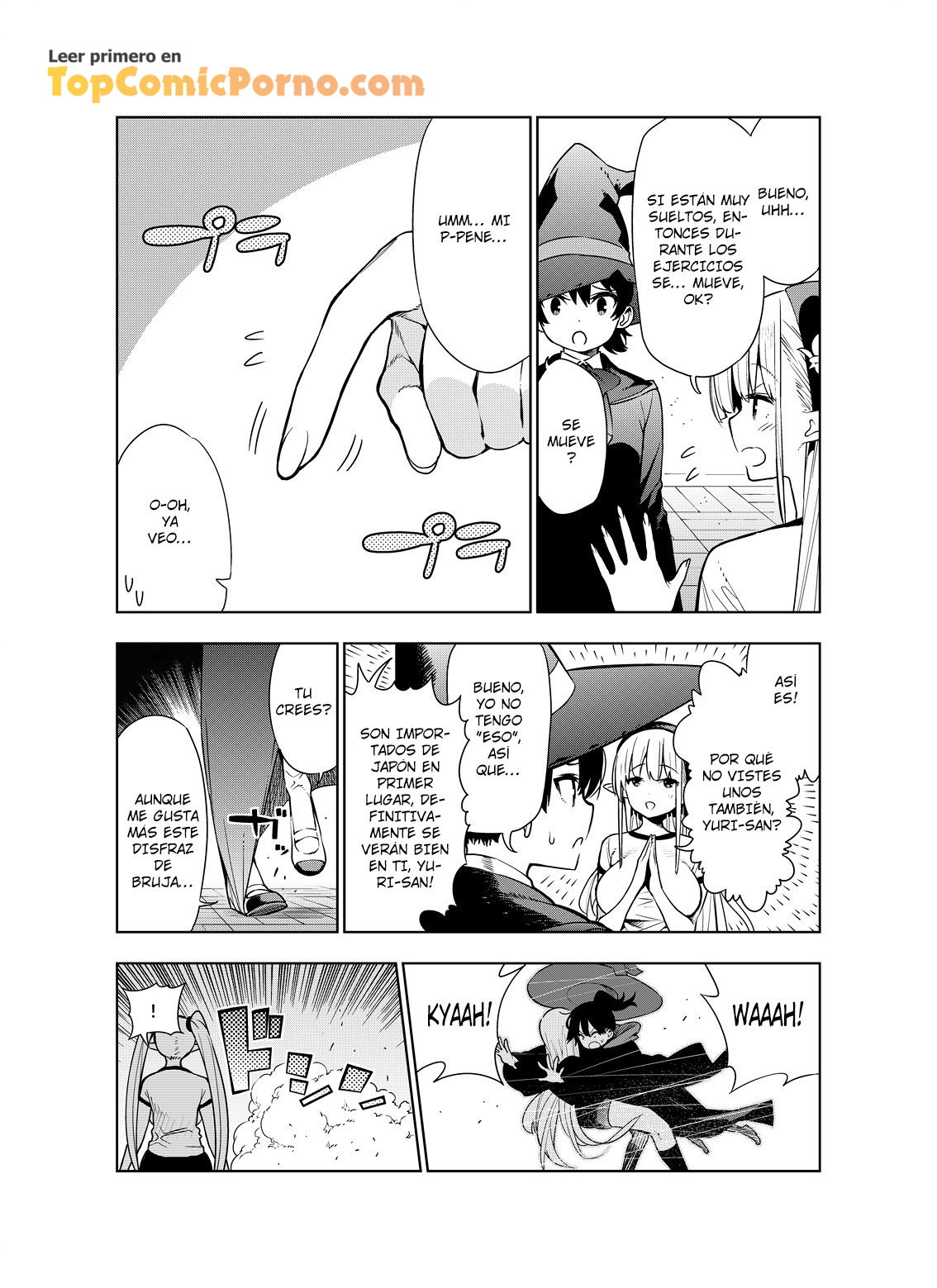 Futanari No Elf Capitulo 3 página 3