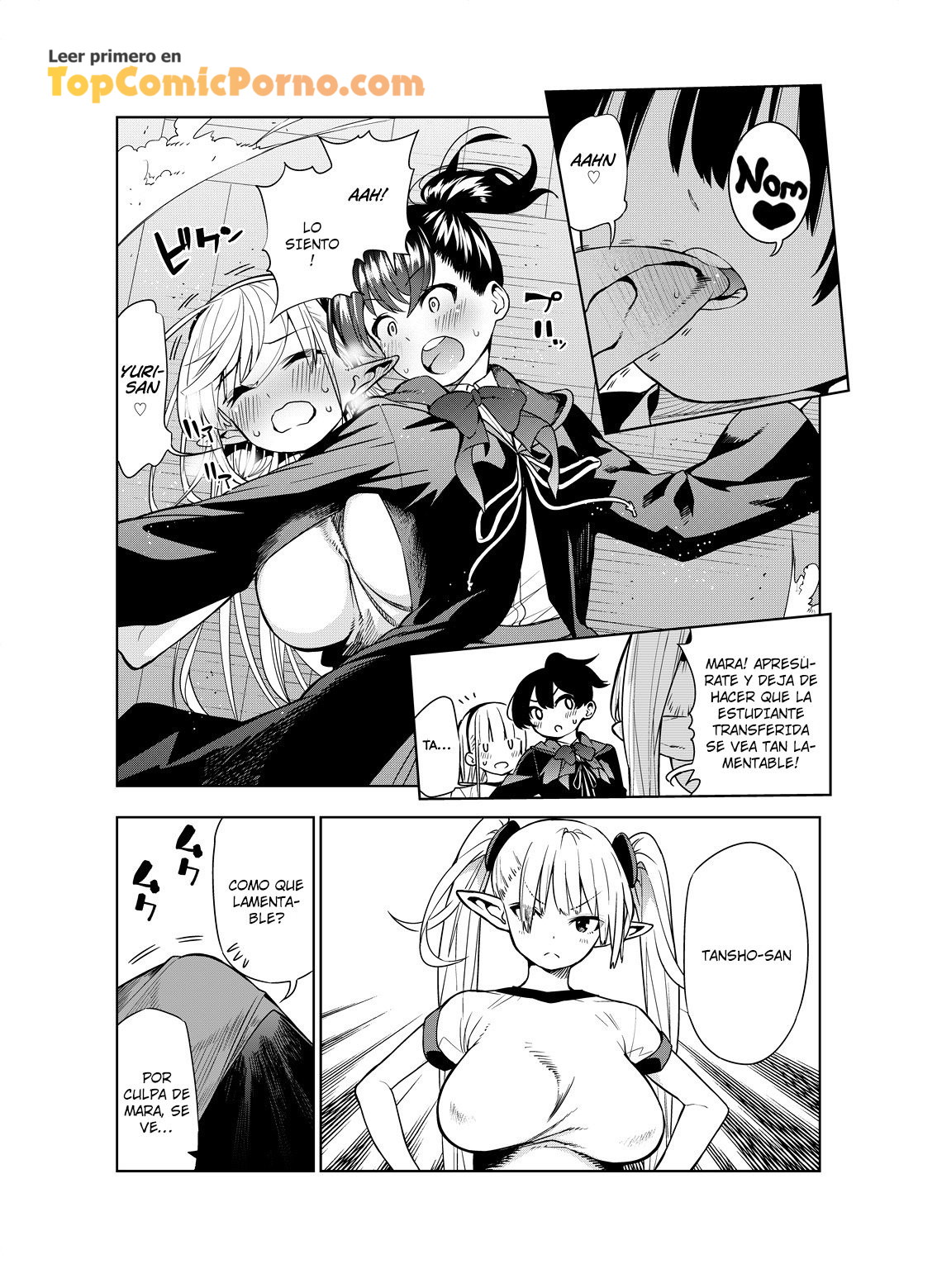 Futanari No Elf Capitulo 3 página 4
