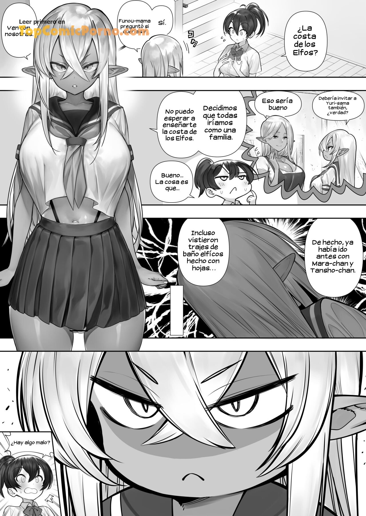 Futanari No Elf Capitulo 32 página 3