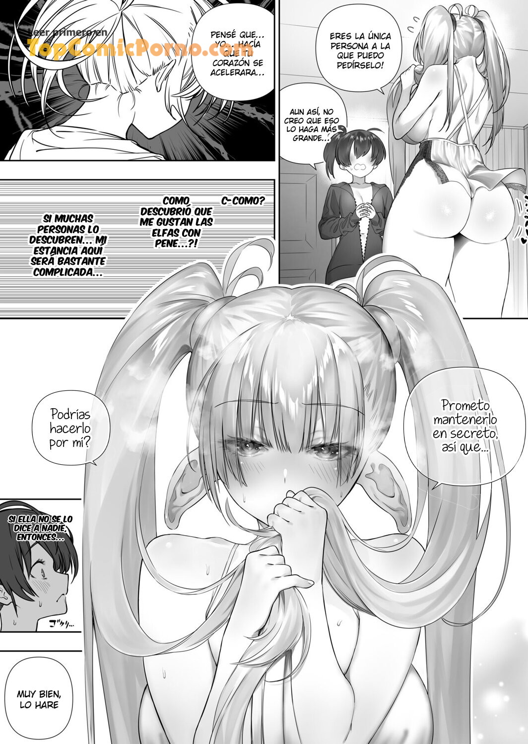 Futanari No Elf Capitulo 34 página 4