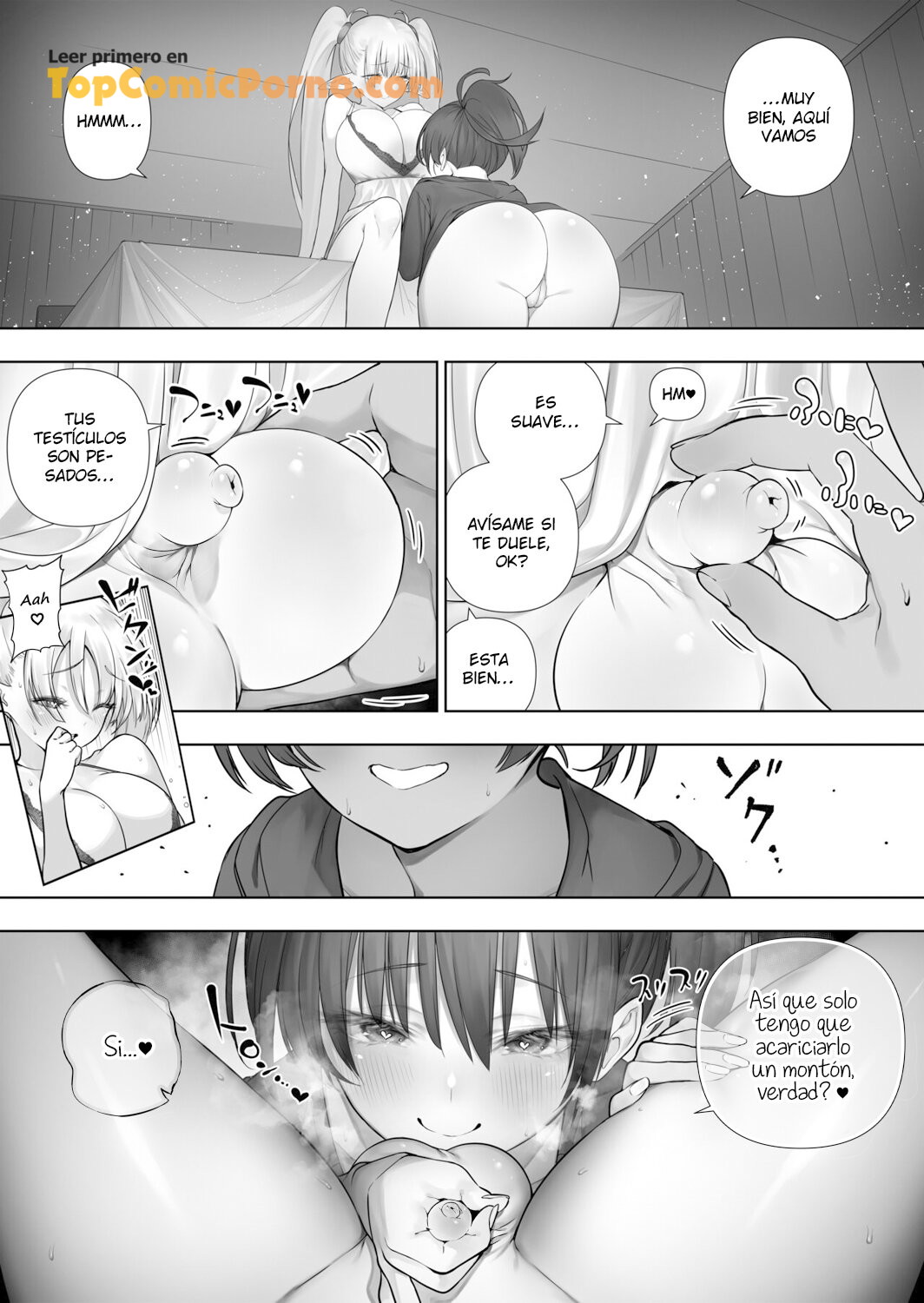 Futanari No Elf Capitulo 34 página 5