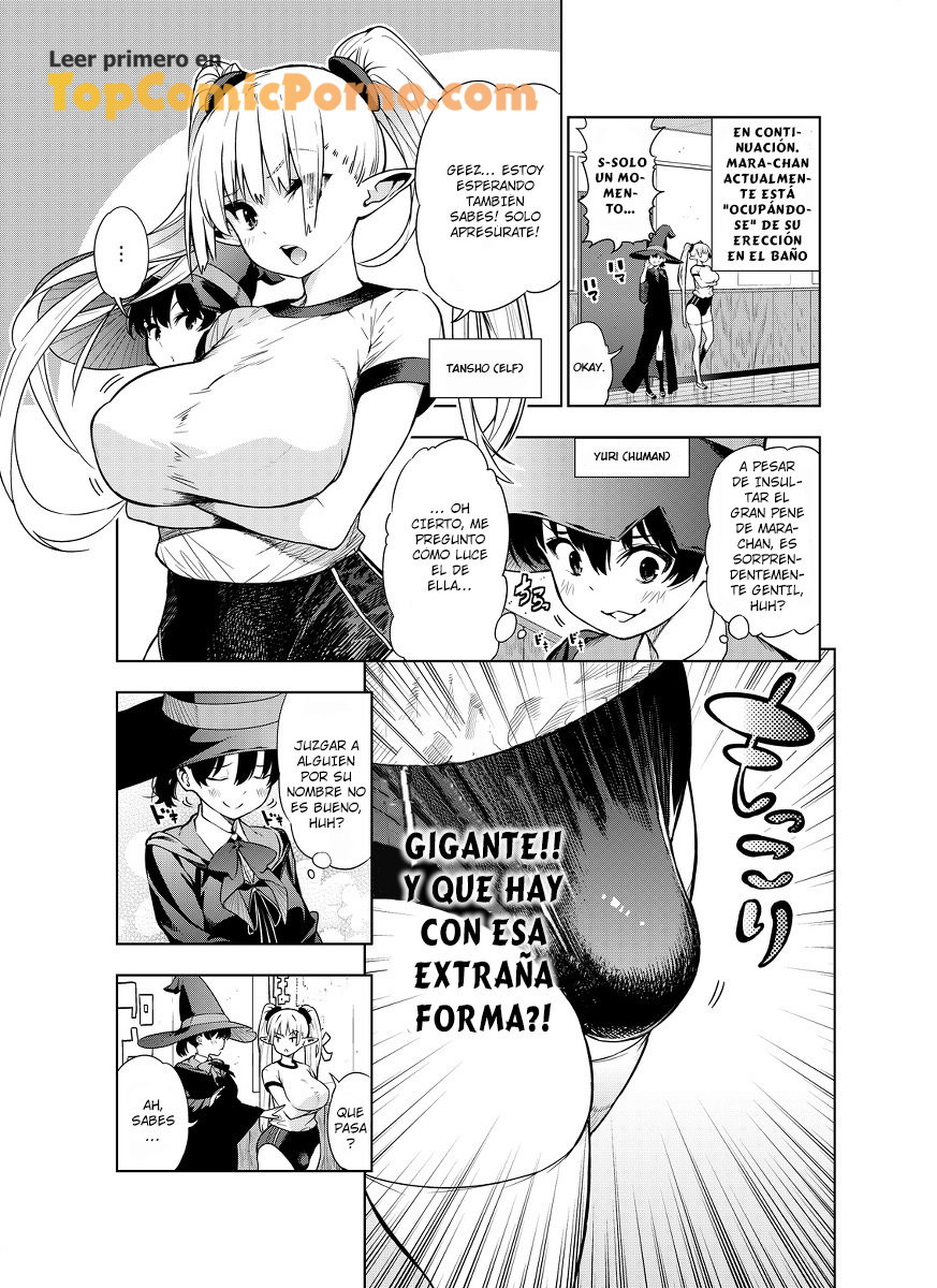 Futanari No Elf Capitulo 4 página 2