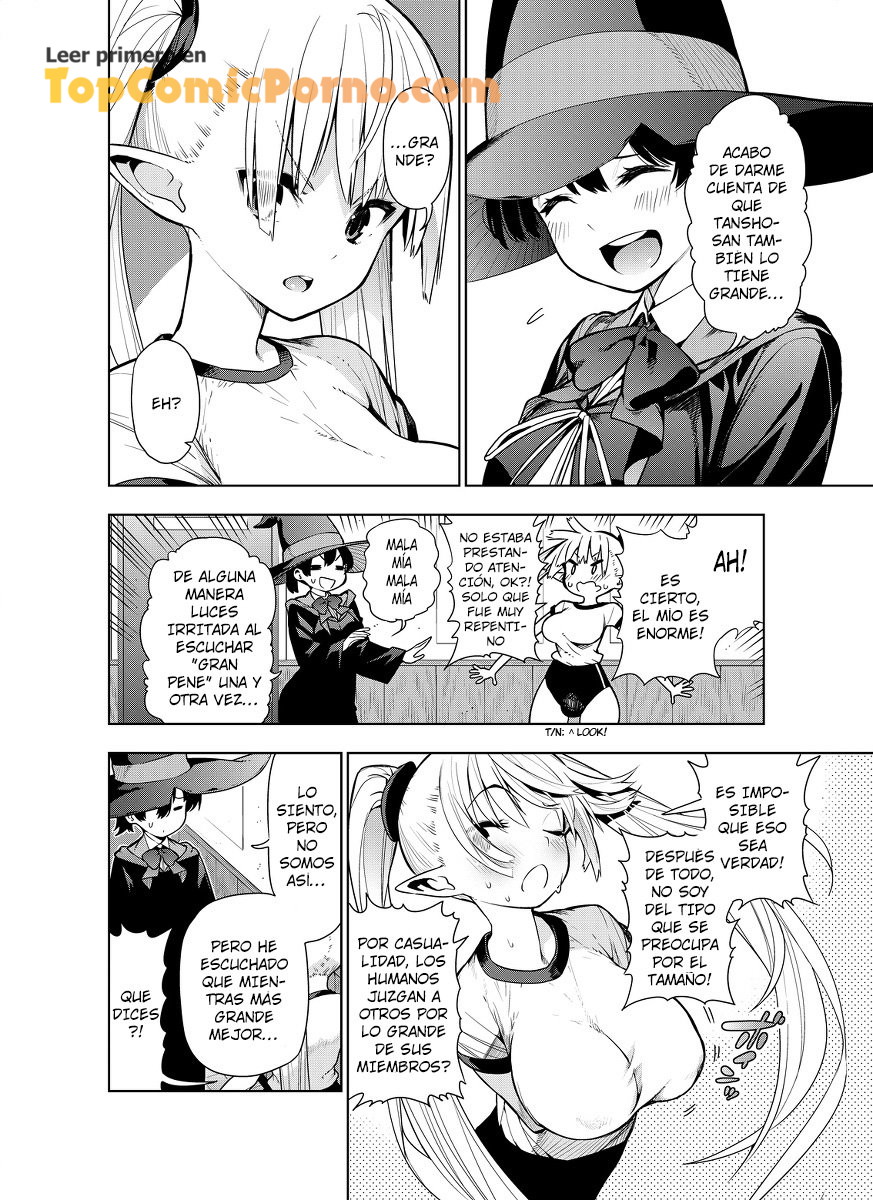 Futanari No Elf Capitulo 4 página 3