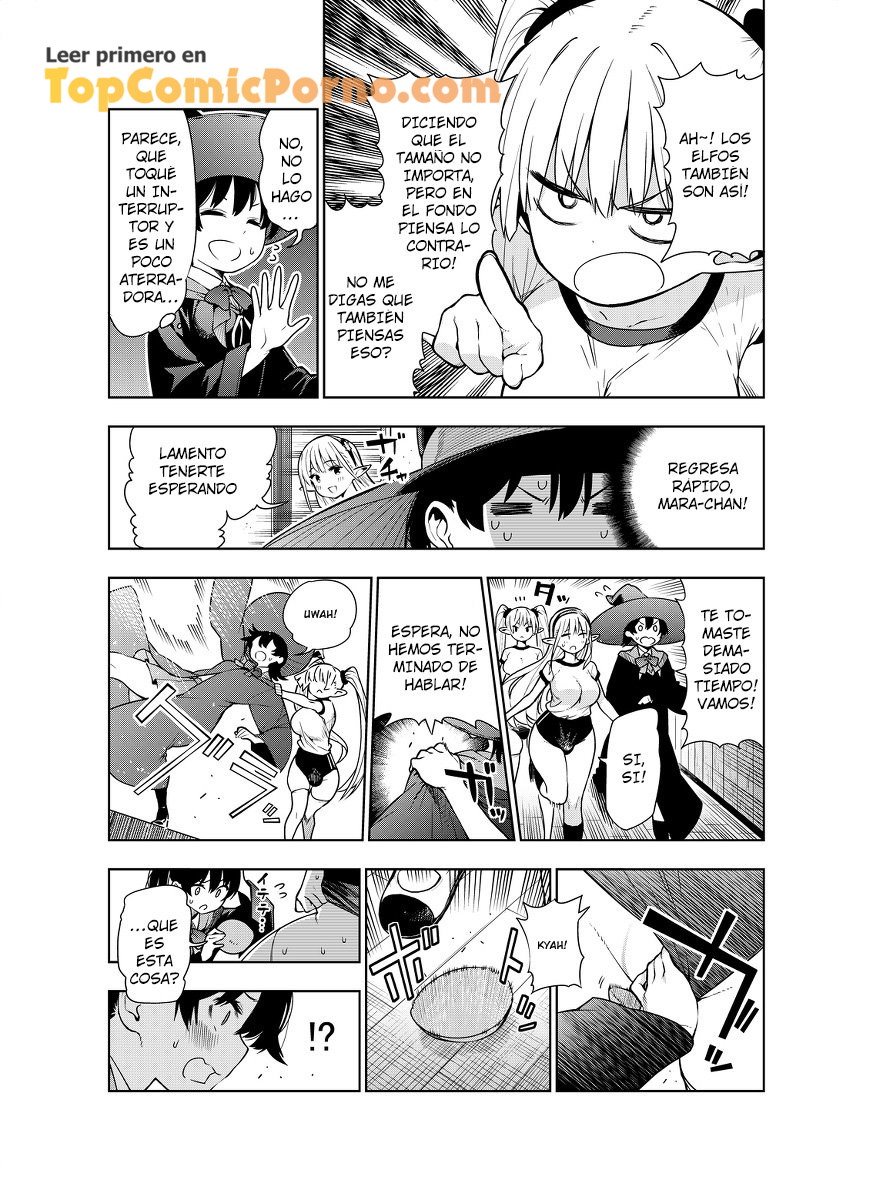 Futanari No Elf Capitulo 4 página 4