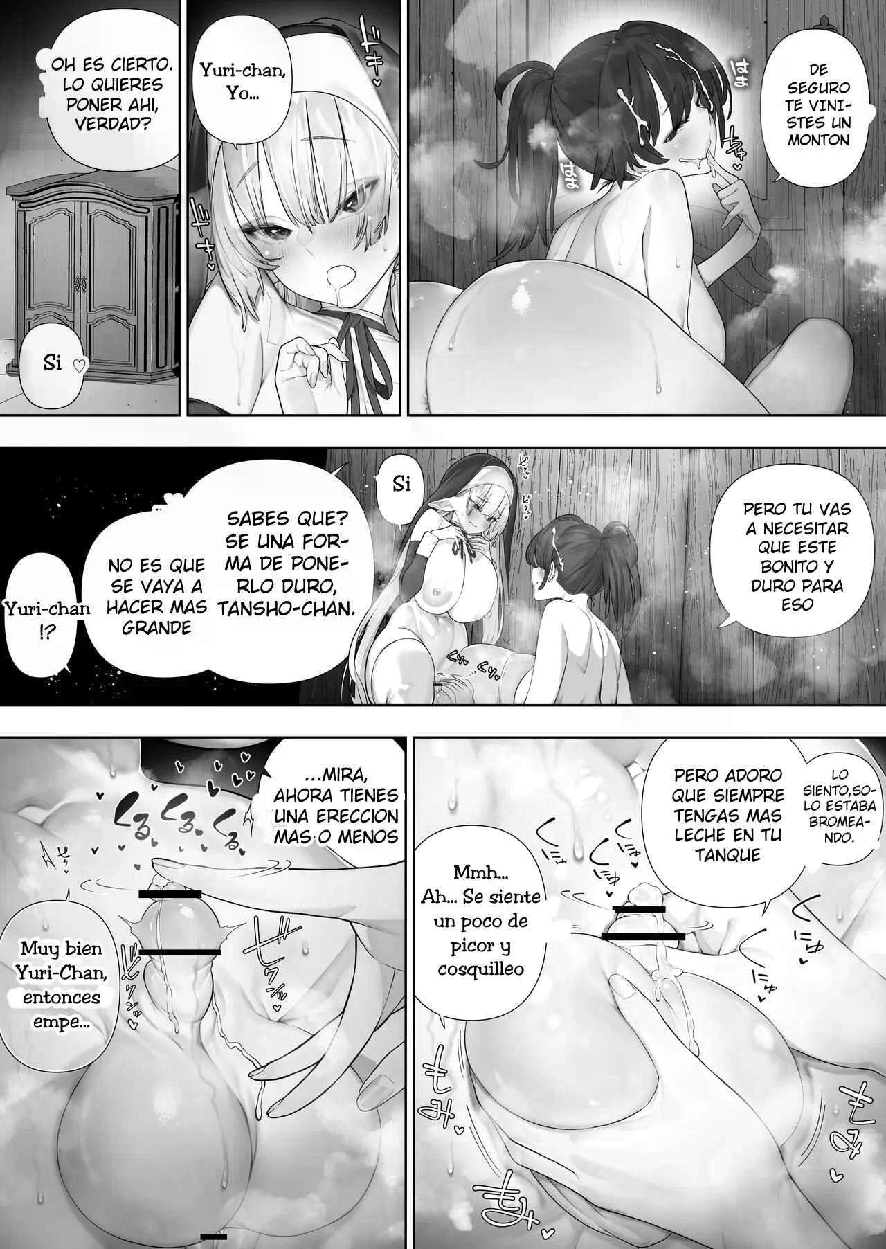 Futanari No Elf Capitulo 43 página 14