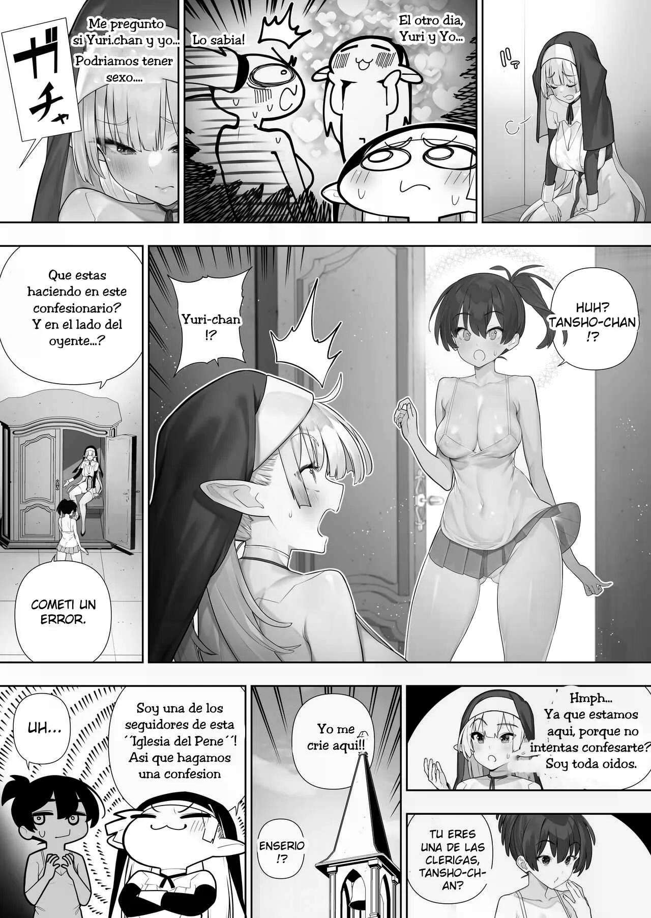 Futanari No Elf Capitulo 43 página 2