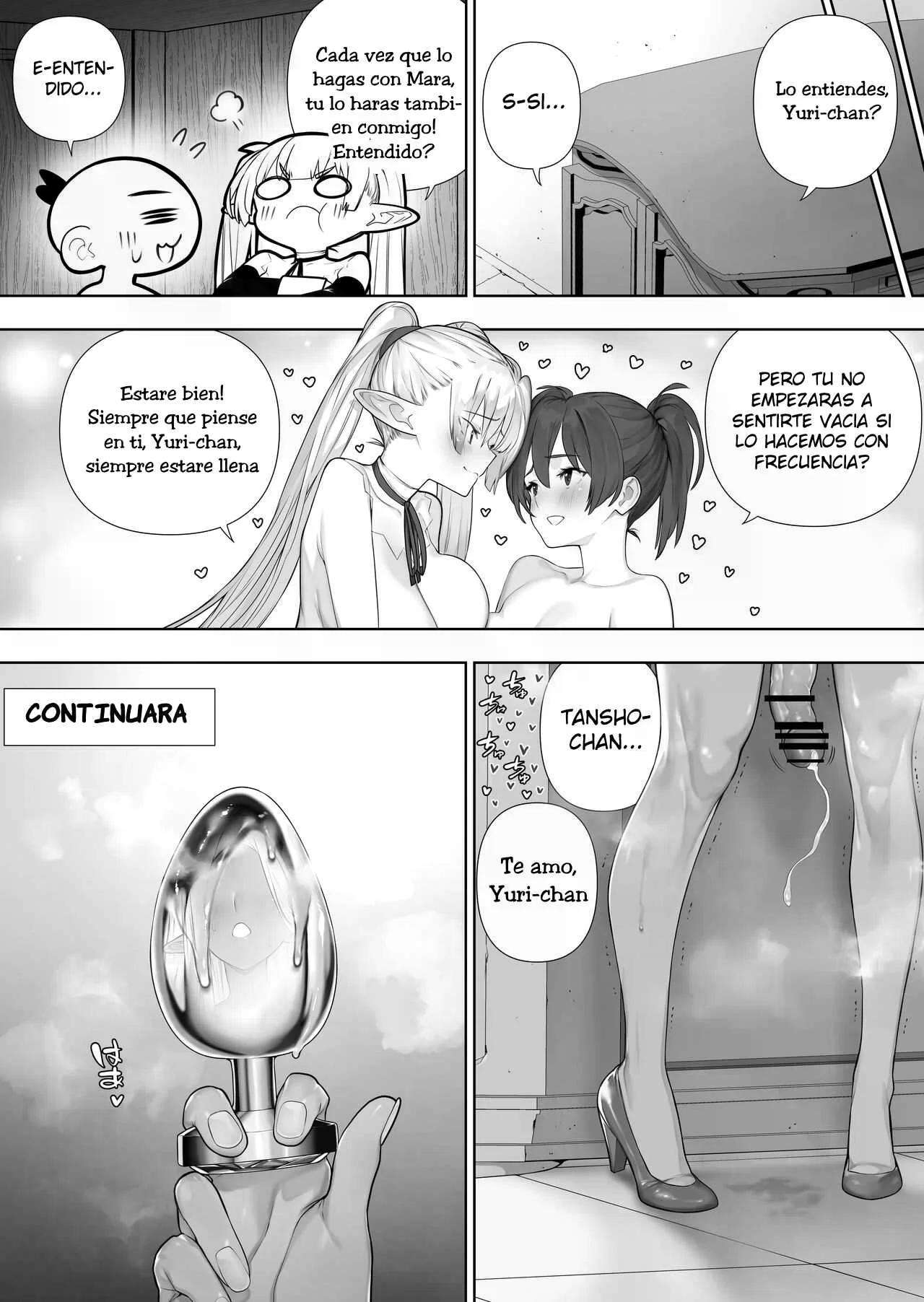 Futanari No Elf Capitulo 43 página 27