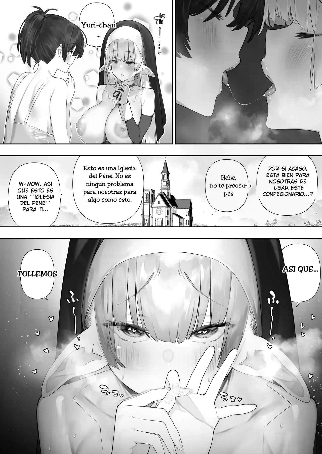 Futanari No Elf Capitulo 43 página 7