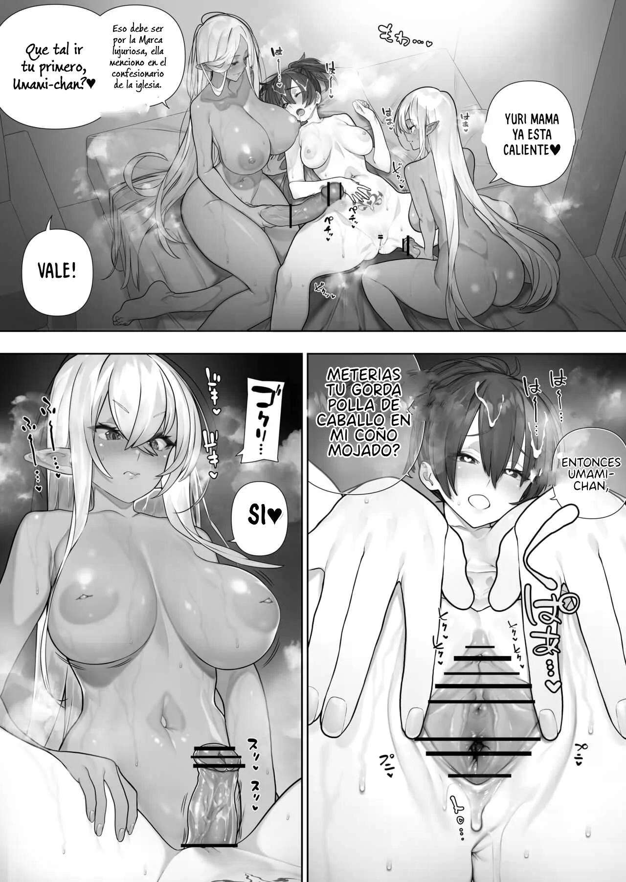 Futanari No Elf Capitulo 44 página 24