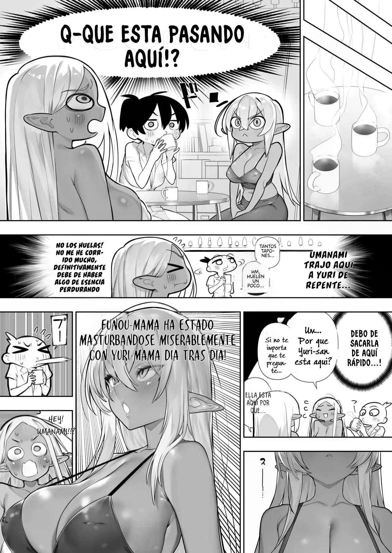 Futanari No Elf Capitulo 44 página 4