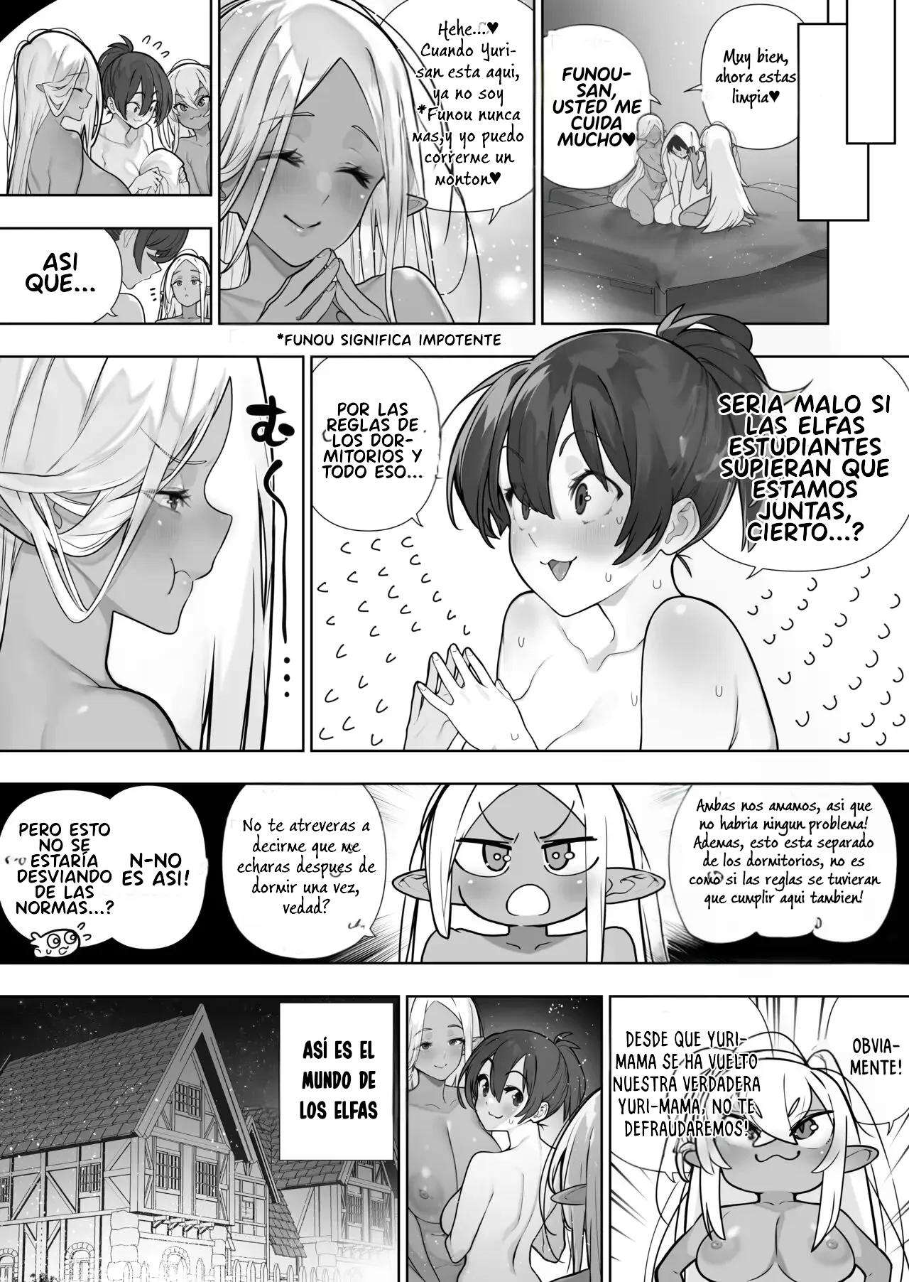 Futanari No Elf Capitulo 44 página 42