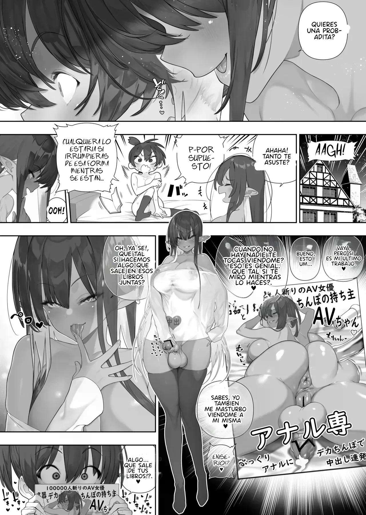 Futanari No Elf Capitulo 45 página 3